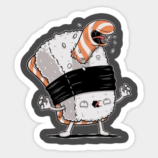 SUSHI ALIEN Sticker